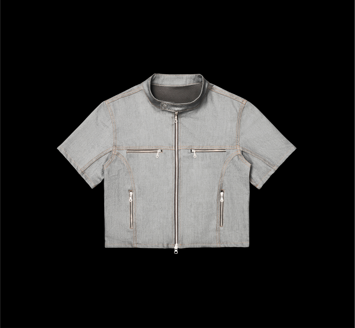 Racing Jacket in Grey