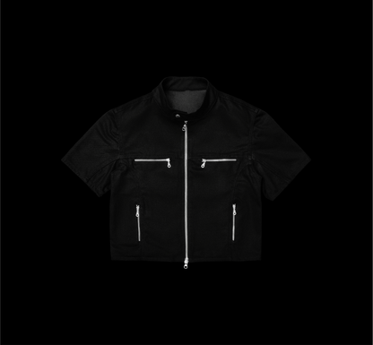 Racing Jacket in Black