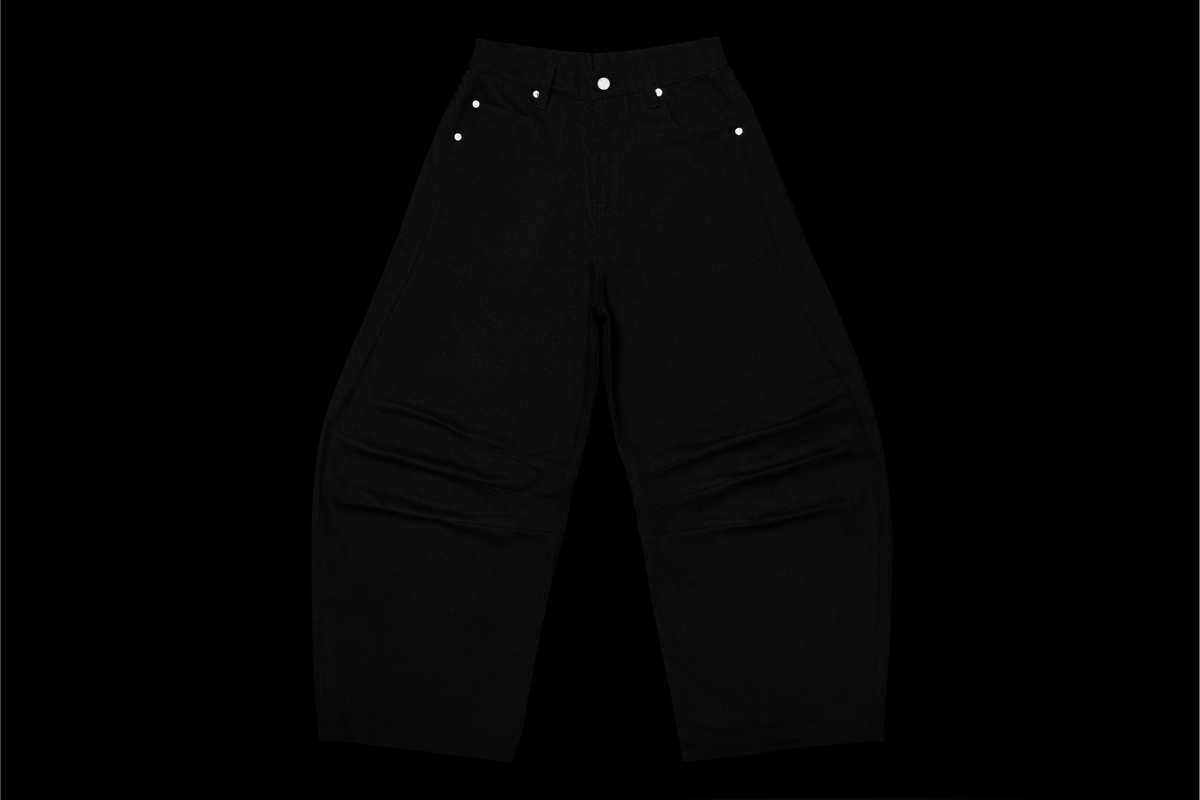 Triple Wide Dart Pant
