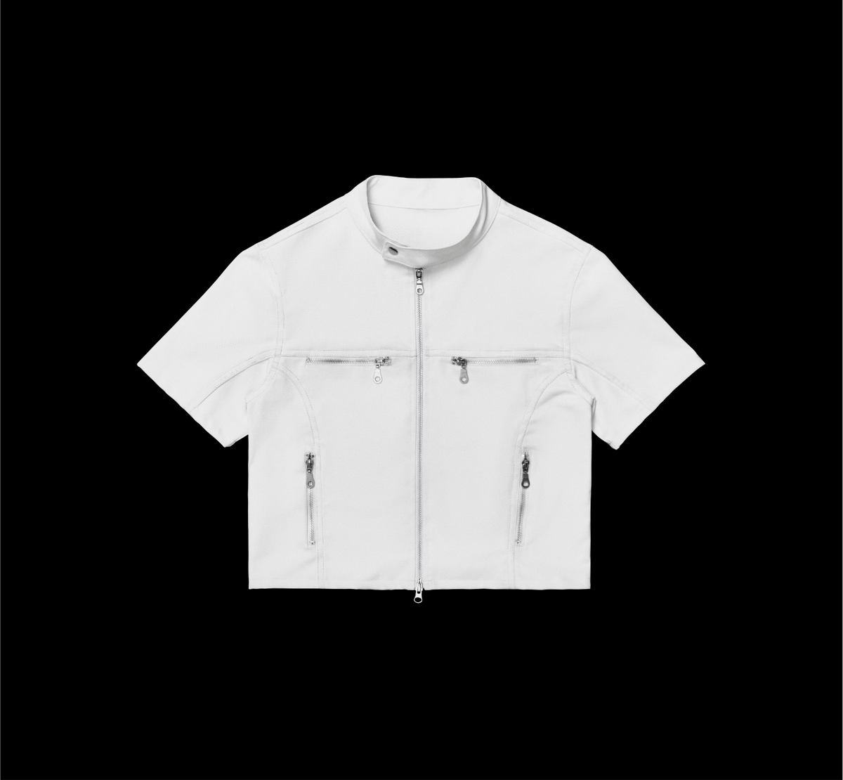 Racing Jacket in White