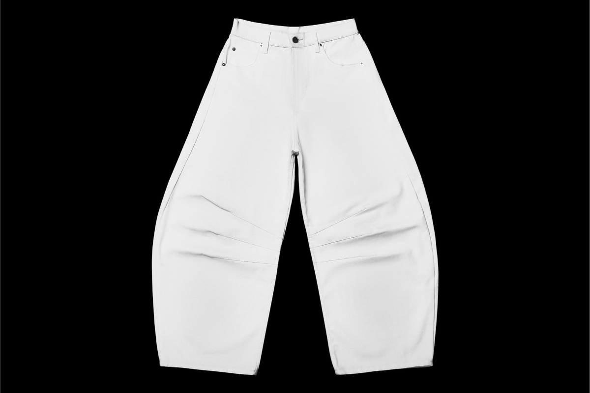 Triple Wide Dart Pant
